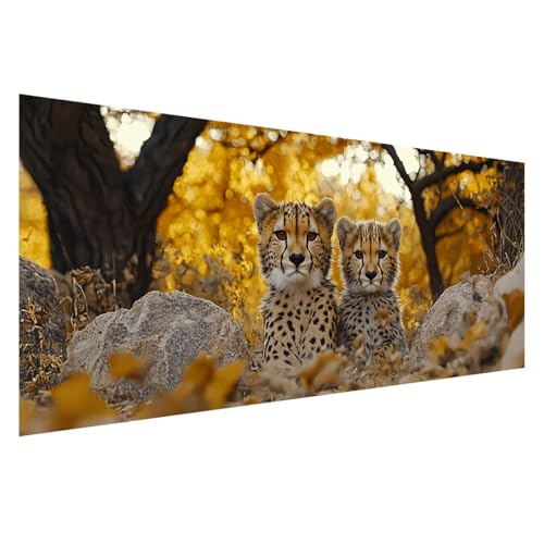 Diamond Painting XXL 175x70 cm, 5D Diamant Painting Bilder Leopard Diamant Art Malerei Tier, DIY Eckige Steine Stickerei Kreuzstich Bastelset Erwachsene für Zimmer Deko, Geschenke für Frauen Z0-831 Diamond Painting XXL 175x70 cm, 5D Diamant Painting Bilder Leopard Diamant Art Malerei Tier, DIY Eckige Steine Stickerei Kreuzstich Bastelset Erwachsene für Zimmer Deko, Geschenke für Frauen Z0-831 von Zhngzoyn