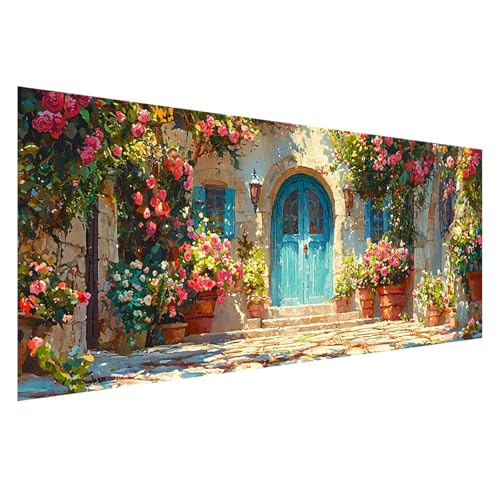 Diamond Painting XXL 200x80 cm, 5D Diamant Painting Bilder Blume Diamant Art Malerei Landschaft,DIY Eckige Steine Crystal Stickerei Kreuzstich Bastelset Erwachsene für Zimmer Deko Geschenke Z0-975 Diamond Painting XXL 200x80 cm, 5D Diamant Painting Bilder Blume Diamant Art Malerei Landschaft,DIY Eckige Steine Crystal Stickerei Kreuzstich Bastelset Erwachsene für Zimmer Deko Geschenke Z0-975 von Zhngzoyn