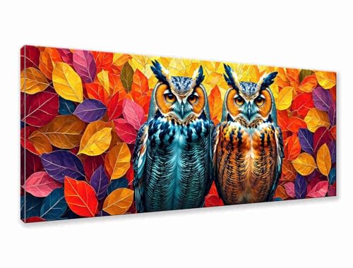 Diamond Painting XXL 200x80 cm, 5D Diamant Painting Bilder Eule Diamant Art Malerei Tier, DIY Runde Crystal Stickerei Kreuzstich Kunst Bastelset Erwachsene für Zimmer Deko, Geschenke für Frauen P-9 Diamond Painting XXL 200x80 cm, 5D Diamant Painting Bilder Eule Diamant Art Malerei Tier, DIY Runde Crystal Stickerei Kreuzstich Kunst Bastelset Erwachsene für Zimmer Deko, Geschenke für Frauen P-9 von Zhngzoyn