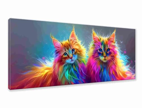 Diamond Painting XXL 200x80 cm, 5D Diamant Painting Bilder Farbe Diamant Art Katze, DIY Runde Crystal Stickerei Kreuzstich Mosaikherstellung Bastelset Erwachsene Zimmer Deko, Geschenke für Frauen J-5 Diamond Painting XXL 200x80 cm, 5D Diamant Painting Bilder Farbe Diamant Art Katze, DIY Runde Crystal Stickerei Kreuzstich Mosaikherstellung Bastelset Erwachsene Zimmer Deko, Geschenke für Frauen J-5 von Zhngzoyn