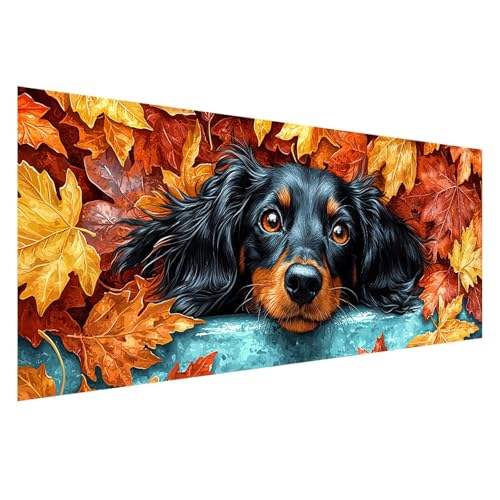 Diamond Painting XXL 200x80 cm, 5D Diamant Painting Bilder Tier Diamant Art Malerei Hund, DIY Eckige Steine Stickerei Kreuzstich Bastelset Erwachsene für Zimmer Deko, Geschenke für Frauen Z0-843 Diamond Painting XXL 200x80 cm, 5D Diamant Painting Bilder Tier Diamant Art Malerei Hund, DIY Eckige Steine Stickerei Kreuzstich Bastelset Erwachsene für Zimmer Deko, Geschenke für Frauen Z0-843 von Zhngzoyn