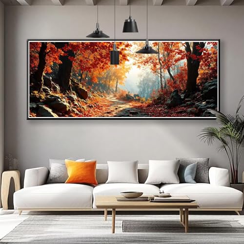 Diamond Painting XXL 200x80 cm, 5D Diamant Painting Bilder Wald Diamant Art Malerei Baum, DIY Runde Crystal Stickerei Kreuzstich Kunst Bastelset Erwachsene für Zimmer Deko, Geschenke für Frauen I-1 Diamond Painting XXL 200x80 cm, 5D Diamant Painting Bilder Wald Diamant Art Malerei Baum, DIY Runde Crystal Stickerei Kreuzstich Kunst Bastelset Erwachsene für Zimmer Deko, Geschenke für Frauen I-1 von Zhngzoyn