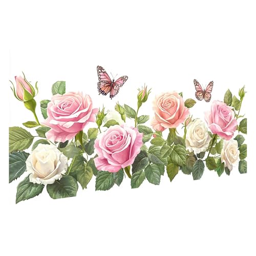 Diamond Painting XXL 225x90 cm, 5D Diamant Painting Bilder Blume Diamant Art Malerei Schmetterling,DIY Eckige Steine Crystal Stickerei Kreuzstich Bastelset Erwachsene für Zimmer Deko Geschenke Z0-945 Diamond Painting XXL 225x90 cm, 5D Diamant Painting Bilder Blume Diamant Art Malerei Schmetterling,DIY Eckige Steine Crystal Stickerei Kreuzstich Bastelset Erwachsene für Zimmer Deko Geschenke Z0-945 von Zhngzoyn