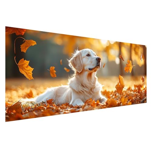 Diamond Painting XXL 250x100 cm, 5D Diamant Painting Bilder Herbst Diamant Art Malerei Tier, DIY Eckige Steine Stickerei Kreuzstich Bastelset Erwachsene für Zimmer Deko, Geschenke für Frauen Z0-819 Diamond Painting XXL 250x100 cm, 5D Diamant Painting Bilder Herbst Diamant Art Malerei Tier, DIY Eckige Steine Stickerei Kreuzstich Bastelset Erwachsene für Zimmer Deko, Geschenke für Frauen Z0-819 von Zhngzoyn