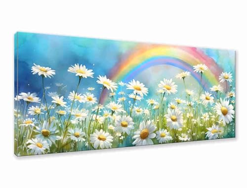 Diamond Painting XXL 75x30 cm, 5D Diamant Painting Bilder Regenbogen Diamant Art Malerei Blume, DIY Runde Crystal Stickerei Kreuzstich Bastelset Erwachsene für Zimmer Deko, Geschenke für Frauen Z-8 Diamond Painting XXL 75x30 cm, 5D Diamant Painting Bilder Regenbogen Diamant Art Malerei Blume, DIY Runde Crystal Stickerei Kreuzstich Bastelset Erwachsene für Zimmer Deko, Geschenke für Frauen Z-8 von Zhngzoyn