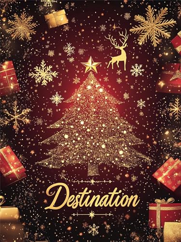 5D Diamond Painting Weihnachtsbaum, Schneeflocke Diamond Painting Erwachsene, 5D DIY Diamant Kunst Malerei Kinder Anfänger Crystal Art Stickerei Malerei Set für Zimmer Wand Dekor 80x100cm, Model180 5D Diamond Painting Weihnachtsbaum, Schneeflocke Diamond Painting Erwachsene, 5D DIY Diamant Kunst Malerei Kinder Anfänger Crystal Art Stickerei Malerei Set für Zimmer Wand Dekor 80x100cm, Model180 von Zhnncfgg