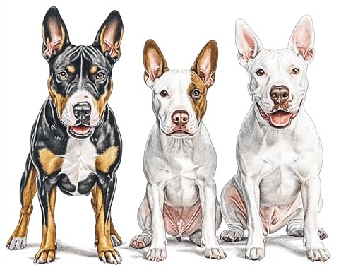 Diamond Painting Hund, Tier Diamond Painting Kinder Bastelset Erwachsene Runder Full Drill Crystal Art Kreuzstich Stickerei Basteln für Zuhause Wanddekorationen, Geschenke für Frauen 60x80cm, Model968 von Zhnncfgg