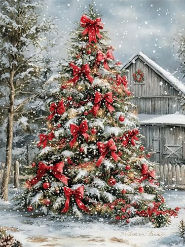 Diamond Painting Weihnachtsbaum, Lagerhaus Diamond Painting Kinder DIY Bastelset Erwachsene Runder Full Drill Crystal Art Kreuzstich Stickerei Basteln für Zuhause Wanddekorationen, 100x130cm, Model155 Diamond Painting Weihnachtsbaum, Lagerhaus Diamond Painting Kinder DIY Bastelset Erwachsene Runder Full Drill Crystal Art Kreuzstich Stickerei Basteln für Zuhause Wanddekorationen, 100x130cm, Model155 von Zhnncfgg