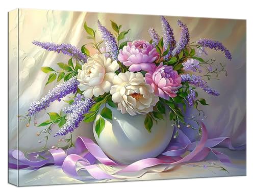 Malen Nach Zahlen Blumen Malen Nach Zahlen Kinder ab 7 Vase DIY Anfänger Erwachsene Handgemalt Ölgemälde Mit 3 Pinseln und Acrylfarbe Knitterfreie Leinwand für Geschenke Home Dekor 40x50cm, Model648 Malen Nach Zahlen Blumen Malen Nach Zahlen Kinder ab 7 Vase DIY Anfänger Erwachsene Handgemalt Ölgemälde Mit 3 Pinseln und Acrylfarbe Knitterfreie Leinwand für Geschenke Home Dekor 40x50cm, Model648 von Zhnncfgg