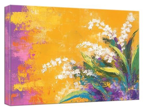 Malen Nach Zahlen Erwachsene Blume Malen Nach Zahlen Gras Paint by Numbers DIY GemäLde Kit mit 3 Maler Pinsel und Acrylpigment, Kreatives für Erwachsene Geschenk, für Home Decor, 100x150cm, Model622 von Zhnncfgg