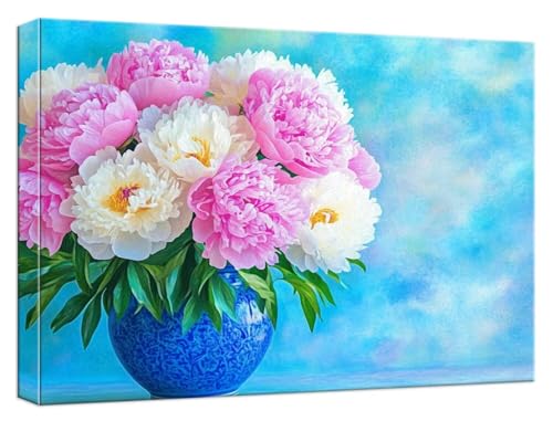 Malen Nach Zahlen Erwachsene Blumen, Paint by Numbers Adult DIY Set Erwachsene Malen Nach Zahlen Anlage mit 3 Pinsel Acrylpigment knitterfreie Leinwand Kit für Anfänger Home Dekor 50x70cm, Model665 Malen Nach Zahlen Erwachsene Blumen, Paint by Numbers Adult DIY Set Erwachsene Malen Nach Zahlen Anlage mit 3 Pinsel Acrylpigment knitterfreie Leinwand Kit für Anfänger Home Dekor 50x70cm, Model665 von Zhnncfgg