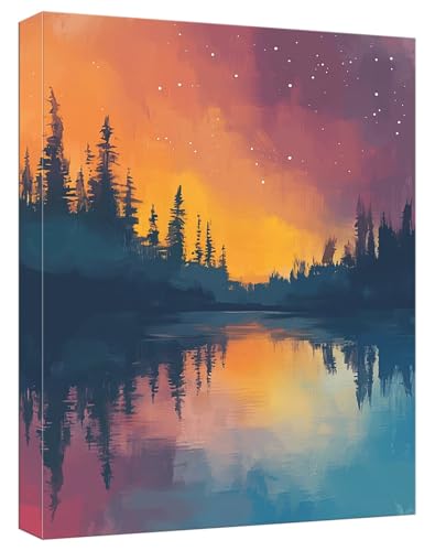 Malen Nach Zahlen Erwachsene Farbe Malen Nach Zahlen Landschaft Paint by Numbers DIY GemäLde Kit mit 3 Maler Pinsel und Acrylpigment Kreatives für Erwachsene Geschenk für Home Decor, 40x50cm, Model457 Malen Nach Zahlen Erwachsene Farbe Malen Nach Zahlen Landschaft Paint by Numbers DIY GemäLde Kit mit 3 Maler Pinsel und Acrylpigment Kreatives für Erwachsene Geschenk für Home Decor, 40x50cm, Model457 von Zhnncfgg