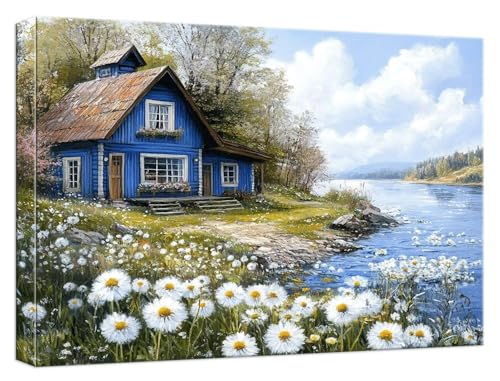 Malen Nach Zahlen Erwachsene Gänseblümchen Malen Nach Zahlen Kabine Paint by Numbers DIY GemäLde Kit mit 3 Maler Pinsel und Acrylpigment, Kreatives für Erwachsene Geschenk Anfänger, 30x40cm, Model655 Malen Nach Zahlen Erwachsene Gänseblümchen Malen Nach Zahlen Kabine Paint by Numbers DIY GemäLde Kit mit 3 Maler Pinsel und Acrylpigment, Kreatives für Erwachsene Geschenk Anfänger, 30x40cm, Model655 von Zhnncfgg