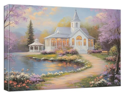 Malen Nach Zahlen Erwachsene Garten, Paint by Numbers Adult DIY Set Erwachsene Malen Nach Zahlen Landschaft mit 3 Pinsel und Acrylpigment Kit für Anfänger Home Dekor, Ohne Rahmen 40x50cm, Model659 Malen Nach Zahlen Erwachsene Garten, Paint by Numbers Adult DIY Set Erwachsene Malen Nach Zahlen Landschaft mit 3 Pinsel und Acrylpigment Kit für Anfänger Home Dekor, Ohne Rahmen 40x50cm, Model659 von Zhnncfgg