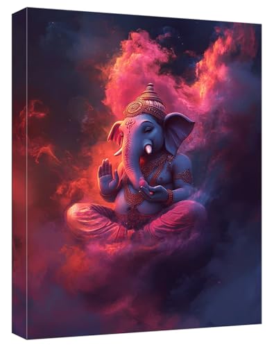 Malen Nach Zahlen Erwachsene Indien Malen Nach Zahlen Ganesha Paint by Numbers DIY GemäLde Kit mit 3 Maler Pinsel und Acrylpigment, Kreatives für Erwachsene Geschenk, für Home Decor, 50x70cm, Model442 Malen Nach Zahlen Erwachsene Indien Malen Nach Zahlen Ganesha Paint by Numbers DIY GemäLde Kit mit 3 Maler Pinsel und Acrylpigment, Kreatives für Erwachsene Geschenk, für Home Decor, 50x70cm, Model442 von Zhnncfgg