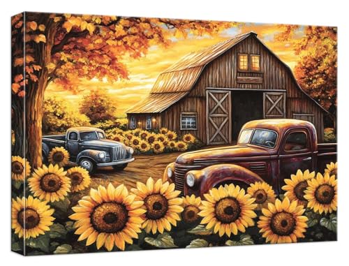 Malen Nach Zahlen Erwachsene Lagerhaus Malen Nach Zahlen Sonnenblume Paint by Numbers DIY GemäLde Kit mit 3 Maler Pinsel und Acrylpigment, Kreatives für Erwachsene Geschenk Anfänger, 40x50cm, Model652 Malen Nach Zahlen Erwachsene Lagerhaus Malen Nach Zahlen Sonnenblume Paint by Numbers DIY GemäLde Kit mit 3 Maler Pinsel und Acrylpigment, Kreatives für Erwachsene Geschenk Anfänger, 40x50cm, Model652 von Zhnncfgg