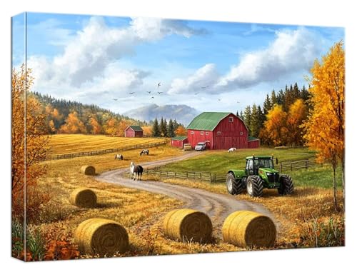 Malen Nach Zahlen Erwachsene Landschaft Malen Nach Zahlen Auto Paint by Numbers DIY GemäLde Kit mit 3 Maler Pinsel und Acrylpigment Kreatives für Erwachsene Geschenk für Home Decor, 100x150cm,Model640 von Zhnncfgg