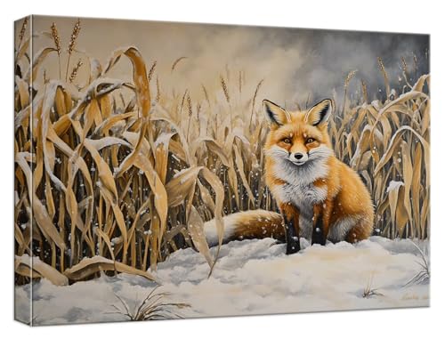 Malen Nach Zahlen Erwachsene Schneeszene, Paint by Numbers Adult DIY Set Erwachsene Malen Nach Zahlen Schmetterling mit 3 Pinsel und Acrylpigment für Anfänger Home Dekor, Ohne Rahmen 80x120cm,Model833 von Zhnncfgg