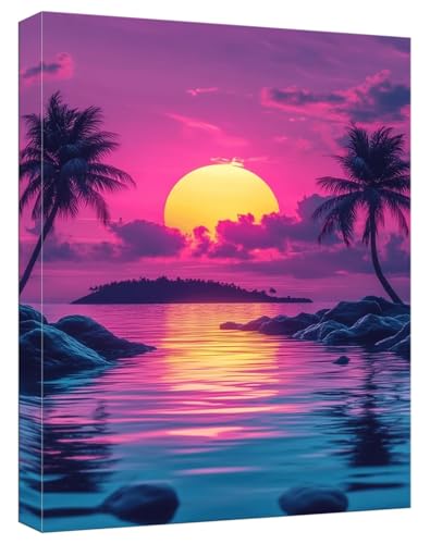 Malen Nach Zahlen Erwachsene Sonnenuntergang Malen Nach Zahlen Landschaft Paint by Numbers DIY GemäLde Kit mit 3 Maler Pinsel und Acrylpigment, Kreatives für Erwachsene Home Decor, 70x100cm, Model436 Malen Nach Zahlen Erwachsene Sonnenuntergang Malen Nach Zahlen Landschaft Paint by Numbers DIY GemäLde Kit mit 3 Maler Pinsel und Acrylpigment, Kreatives für Erwachsene Home Decor, 70x100cm, Model436 von Zhnncfgg