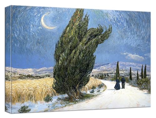 Malen Nach Zahlen Erwachsene Sternenhimmel Malen Nach Zahlen Landschaft Paint by Numbers DIY GemäLde Kit mit 3 Maler Pinsel und Acrylpigment, Kreatives für Erwachsene Home Decor, 100x150cm, Model625 von Zhnncfgg