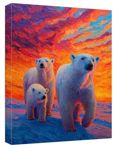 Malen Nach Zahlen Erwachsene Tragen, Paint by Numbers Adult DIY Set Erwachsene Malen Nach Zahlen Tier mit 3 Pinsel und Acrylpigment knitterfreie Leinwand Kit für Anfänger Home Dekor 100x150cm, Model68 von Zhnncfgg