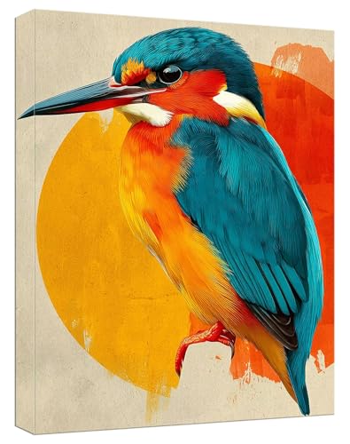 Malen Nach Zahlen Erwachsene Vogel, Paint by Numbers Adult DIY Set Erwachsene Malen Nach Zahlen Tier mit 3 Pinsel und Acrylpigment knitterfreie Leinwand Kit für Anfänger Home Dekor 90x135cm, Model44 Malen Nach Zahlen Erwachsene Vogel, Paint by Numbers Adult DIY Set Erwachsene Malen Nach Zahlen Tier mit 3 Pinsel und Acrylpigment knitterfreie Leinwand Kit für Anfänger Home Dekor 90x135cm, Model44 von Zhnncfgg