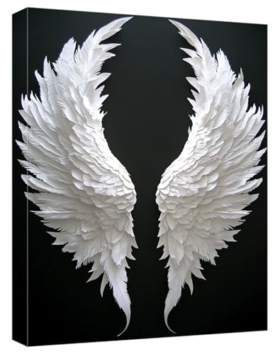 Malen Nach Zahlen Erwachsene Weiß Malen Nach Zahlen Flügel Paint by Numbers DIY GemäLde Kit mit 3 Maler Pinsel und Acrylpigment, Kreatives für Erwachsene Geschenk, für Home Decor, 90x135cm, Model454 Malen Nach Zahlen Erwachsene Weiß Malen Nach Zahlen Flügel Paint by Numbers DIY GemäLde Kit mit 3 Maler Pinsel und Acrylpigment, Kreatives für Erwachsene Geschenk, für Home Decor, 90x135cm, Model454 von Zhnncfgg