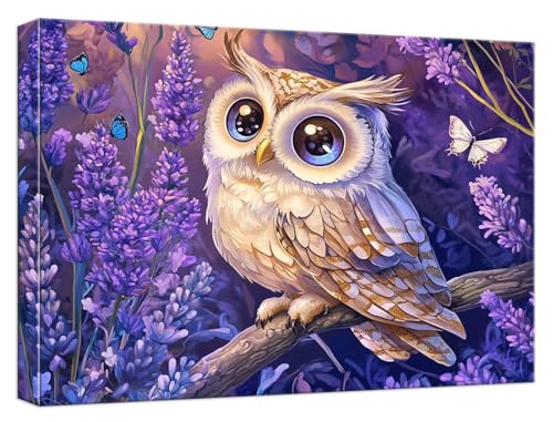 Malen Nach Zahlen Lila Malen Nach Zahlen Kinder ab 7 Eule DIY Anfänger Erwachsene Handgemalt Ölgemälde Mit 3 Pinseln und Acrylfarbe Knitterfreie Leinwand für Geschenke Home Dekor 80x120cm, Model615 Malen Nach Zahlen Lila Malen Nach Zahlen Kinder ab 7 Eule DIY Anfänger Erwachsene Handgemalt Ölgemälde Mit 3 Pinseln und Acrylfarbe Knitterfreie Leinwand für Geschenke Home Dekor 80x120cm, Model615 von Zhnncfgg