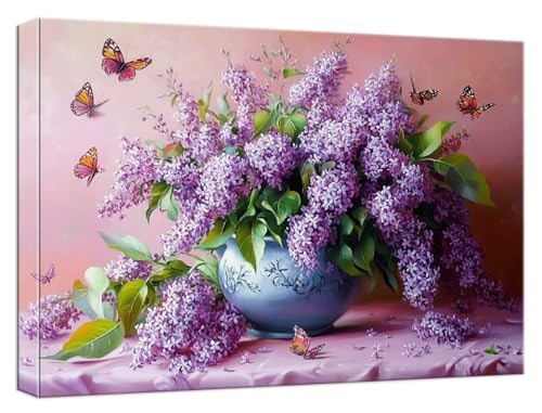 Malen Nach Zahlen Lila Malen Nach Zahlen Kinder ab 7 Schmetterling DIY Basteln Erwachsene Handgemalt Ölgemälde Mit 3 Pinseln Acrylfarbe Knitterfreie Leinwand für Geschenke Home Dekor 70x100cm,Model618 Malen Nach Zahlen Lila Malen Nach Zahlen Kinder ab 7 Schmetterling DIY Basteln Erwachsene Handgemalt Ölgemälde Mit 3 Pinseln Acrylfarbe Knitterfreie Leinwand für Geschenke Home Dekor 70x100cm,Model618 von Zhnncfgg
