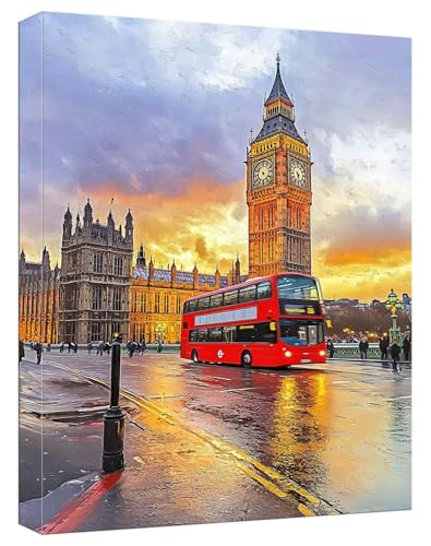 Malen Nach Zahlen London Malen Nach Zahlen Kinder ab 7 Big Ben DIY Anfänger Basteln Erwachsene Handgemalt Ölgemälde Mit 3 Pinseln und Acrylfarbe Knitterfreie Leinwand für Home Dekor 90x135cm, Model39 Malen Nach Zahlen London Malen Nach Zahlen Kinder ab 7 Big Ben DIY Anfänger Basteln Erwachsene Handgemalt Ölgemälde Mit 3 Pinseln und Acrylfarbe Knitterfreie Leinwand für Home Dekor 90x135cm, Model39 von Zhnncfgg