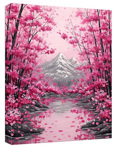 Malen Nach Zahlen Rosa Malen Nach Zahlen Kinder ab 7 Wald DIY Anfänger Basteln Erwachsene Handgemalt Ölgemälde Mit 3 Pinseln Acrylfarbe Knitterfreie Leinwand für Geschenke Home Dekor 90x135cm, Model48 Malen Nach Zahlen Rosa Malen Nach Zahlen Kinder ab 7 Wald DIY Anfänger Basteln Erwachsene Handgemalt Ölgemälde Mit 3 Pinseln Acrylfarbe Knitterfreie Leinwand für Geschenke Home Dekor 90x135cm, Model48 von Zhnncfgg