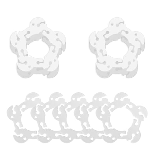 ZhouWei 100 Stück Ballon Clips Halter, Ballon Halterung Clip Wiederverwendbar Blumen Luftballonklammern Luftballon Halter Kunststoff ballonhalterung Schnalle, für Geburtstage Partys Hochzeiten Deko ZhouWei 100 Stück Ballon Clips Halter, Ballon Halterung Clip Wiederverwendbar Blumen Luftballonklammern Luftballon Halter Kunststoff ballonhalterung Schnalle, für Geburtstage Partys Hochzeiten Deko von ZhouWei