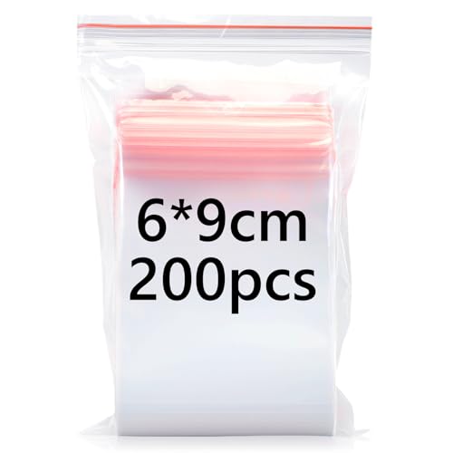 Druckverschlussbeutel, Plastikbeutel Verschließbar Transparent Klein Zip Beutel Druckverschlussbeutel, Plastikbeutel Verschließbar Transparent Klein Zip Beutel von Zhtulck