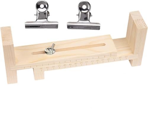 Zhuluck Paracord Jig Armband Maker | Holz Jig Armband Maker mit Knotters Tool Kit, Weben DIY Handwerk Werkzeug Kit Flechten für DIY Handwerk Armbänder Weben von Zhuluck