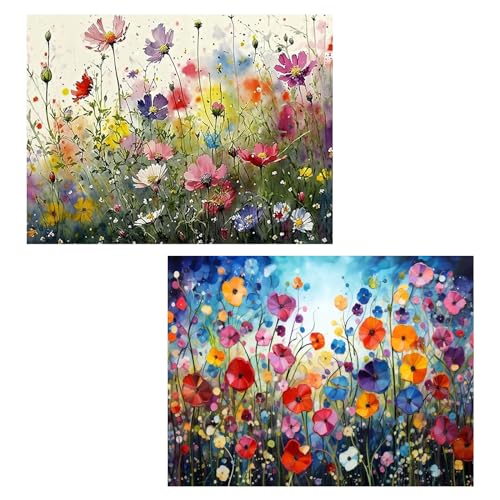 Diamond Painting Erwachsene, 5D Diamant Painting, Klein blumen Diamant Painting Bilder, Mosaikherstellung, Diamant Bilder Arts Craft für Home Wand Decor, Geschenke für Erwachsene Kinder, 2er 30x40cm Diamond Painting Erwachsene, 5D Diamant Painting, Klein blumen Diamant Painting Bilder, Mosaikherstellung, Diamant Bilder Arts Craft für Home Wand Decor, Geschenke für Erwachsene Kinder, 2er 30x40cm von Zhuporn