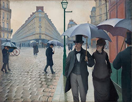Zhyaunz 5D DIY Diamant Malerei Paris, ein regnerischer Tag Malen nach Zahlen Kits Gustave Caillebotte Diamond Painting Stickerei Bilder Kunsthandwerk Strass 40x50cm Zhyaunz 5D DIY Diamant Malerei Paris, ein regnerischer Tag Malen nach Zahlen Kits Gustave Caillebotte Diamond Painting Stickerei Bilder Kunsthandwerk Strass 40x50cm von Zhyaunz