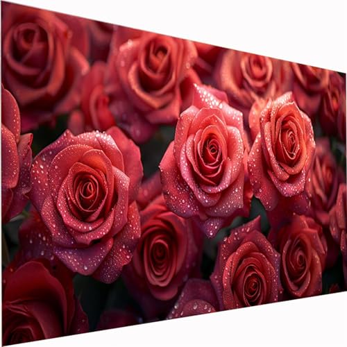 5D Diamond Painting XXL 100x200cm,Anlage Diamond Painting Erwachsene kinder Rose DIY Mosaikherstellung Bastelset Quadrat Vollbohrer Diamanten Malerei Stickerei Kreuzstich, Wand Decor Geschenk Z1-129 5D Diamond Painting XXL 100x200cm,Anlage Diamond Painting Erwachsene kinder Rose DIY Mosaikherstellung Bastelset Quadrat Vollbohrer Diamanten Malerei Stickerei Kreuzstich, Wand Decor Geschenk Z1-129 von Zhynfiie