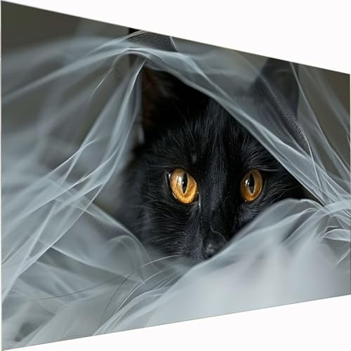 5D Diamond Painting XXL 100x220cm,Tier Diamond Painting Erwachsene kinder Katze DIY Mosaikherstellung Bastelset Quadrat Vollbohrer Diamanten Malerei Stickerei Kreuzstich für Wand Decor Geschenk Z1-115 5D Diamond Painting XXL 100x220cm,Tier Diamond Painting Erwachsene kinder Katze DIY Mosaikherstellung Bastelset Quadrat Vollbohrer Diamanten Malerei Stickerei Kreuzstich für Wand Decor Geschenk Z1-115 von Zhynfiie
