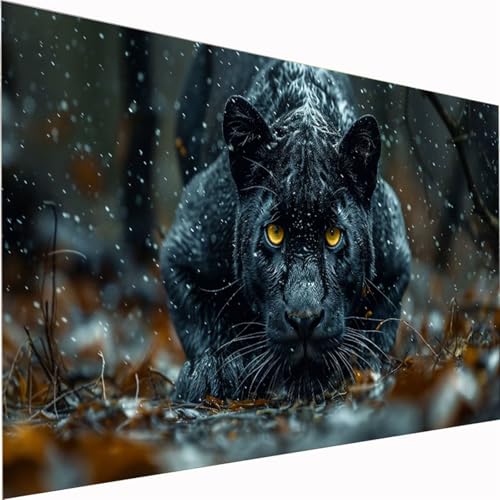 5D Diamond Painting XXL 40x80cm, Anlage Diamond Painting Erwachsene kinder Tier DIY Mosaikherstellung Bastelset Quadrat Vollbohrer Diamanten Malerei Stickerei Kreuzstich für Wand Decor Geschenk Z1-119 5D Diamond Painting XXL 40x80cm, Anlage Diamond Painting Erwachsene kinder Tier DIY Mosaikherstellung Bastelset Quadrat Vollbohrer Diamanten Malerei Stickerei Kreuzstich für Wand Decor Geschenk Z1-119 von Zhynfiie
