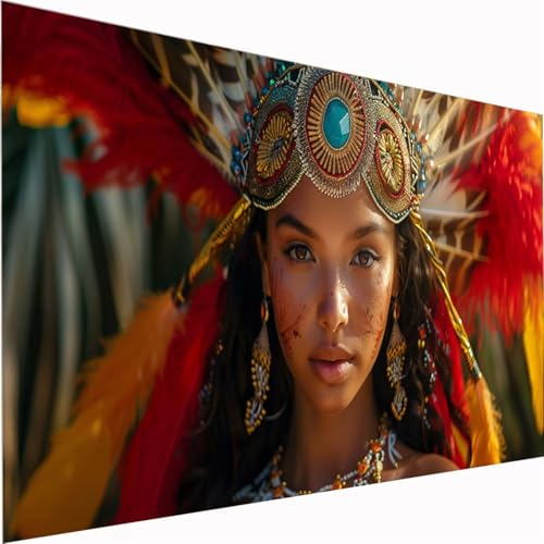 5D Diamond Painting XXL 40x80cm,Stamm Diamond Painting Erwachsene kinder Frau DIY Mosaikherstellung Bastelset Quadrat Vollbohrer Diamanten Malerei Stickerei Kreuzstich für Wand Decorideen Z1-103 5D Diamond Painting XXL 40x80cm,Stamm Diamond Painting Erwachsene kinder Frau DIY Mosaikherstellung Bastelset Quadrat Vollbohrer Diamanten Malerei Stickerei Kreuzstich für Wand Decorideen Z1-103 von Zhynfiie