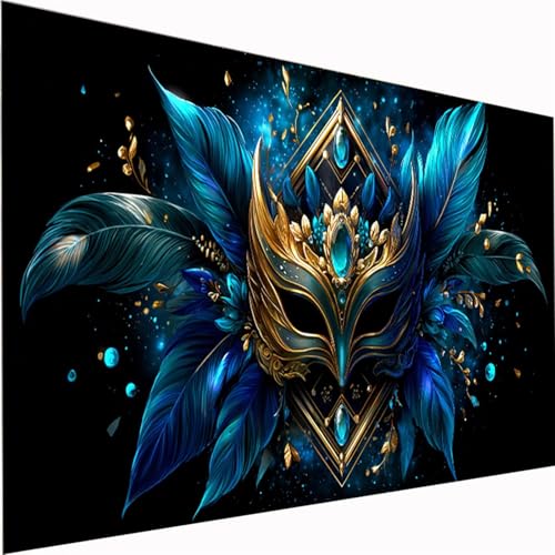 Abstrakt Diamond Painting Groß XXL 90x180cm,Basteln Erwachsene Diamond Painting Set,5D DIY Maske Diamant Paintings Bilder Erwachsene,Diamond-painting Set für Deko Wohnzimmer,Frauen Geschenke Z1-891 Abstrakt Diamond Painting Groß XXL 90x180cm,Basteln Erwachsene Diamond Painting Set,5D DIY Maske Diamant Paintings Bilder Erwachsene,Diamond-painting Set für Deko Wohnzimmer,Frauen Geschenke Z1-891 von Zhynfiie