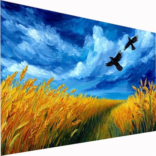 Adler Diamond Painting Groß XXL 100x200cm,Basteln Erwachsene Diamond Painting Set,5D DIY Anlage Diamant Paintings Bilder Erwachsene,Diamond-painting Set für Deko Wohnzimmer,Geschenke für Frauen Z1-913 Adler Diamond Painting Groß XXL 100x200cm,Basteln Erwachsene Diamond Painting Set,5D DIY Anlage Diamant Paintings Bilder Erwachsene,Diamond-painting Set für Deko Wohnzimmer,Geschenke für Frauen Z1-913 von Zhynfiie
