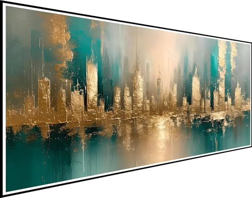 Diamond Painting Abstrakt, Diamond Painting Erwachsene Architektur Diamant Painting Bilder, DIY Crystal Strass Stickerei Painting Diamant Malerei Kit für Anfänger, für Home Dekoration 90x180cm XZ-291 Diamond Painting Abstrakt, Diamond Painting Erwachsene Architektur Diamant Painting Bilder, DIY Crystal Strass Stickerei Painting Diamant Malerei Kit für Anfänger, für Home Dekoration 90x180cm XZ-291 von Zhynfiie