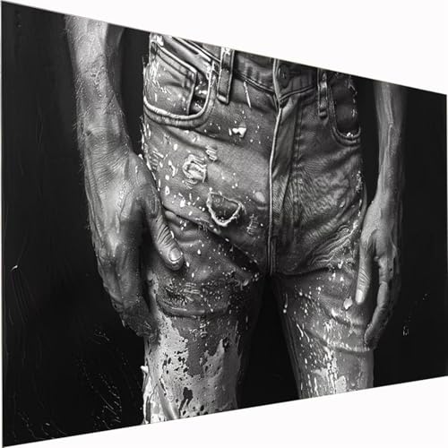Diamond Painting Abstrakt, Mann Diamond Painting Erwachsene Bilder Kit 5D Diamonds Bastelset, Quadrat Diamanten Malerei Stickerei Kreuzstich für Beginner für Home Wand Dekor Geschenk 60x120cm Z1-110 Diamond Painting Abstrakt, Mann Diamond Painting Erwachsene Bilder Kit 5D Diamonds Bastelset, Quadrat Diamanten Malerei Stickerei Kreuzstich für Beginner für Home Wand Dekor Geschenk 60x120cm Z1-110 von Zhynfiie