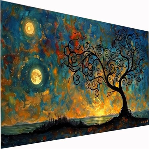 Diamond Painting Anlage, Abstrakt Diamond Painting Erwachsene kinder Kit 5D DIY Diamonds Bastelset, QuadratDiamanten Malerei Stickerei Kreuzstich für Beginner für Home Wand Dekor 60x120cm Z1-90 Diamond Painting Anlage, Abstrakt Diamond Painting Erwachsene kinder Kit 5D DIY Diamonds Bastelset, QuadratDiamanten Malerei Stickerei Kreuzstich für Beginner für Home Wand Dekor 60x120cm Z1-90 von Zhynfiie