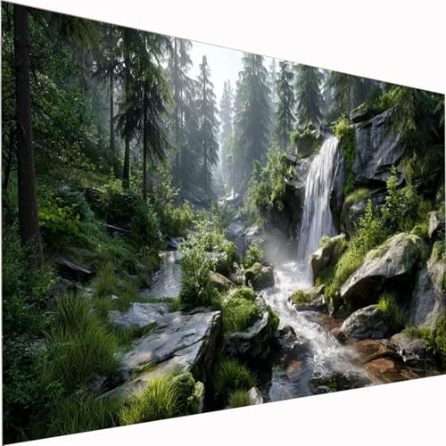 Diamond Painting Anlage, Fallen Diamond Painting Erwachsene Bilder Kit 5D Diamonds Bastelset, Quadrat Diamanten Malerei Stickerei Kreuzstich für Beginner für Home Wand Dekor Geschenk 90x180cm Z1-908 Diamond Painting Anlage, Fallen Diamond Painting Erwachsene Bilder Kit 5D Diamonds Bastelset, Quadrat Diamanten Malerei Stickerei Kreuzstich für Beginner für Home Wand Dekor Geschenk 90x180cm Z1-908 von Zhynfiie