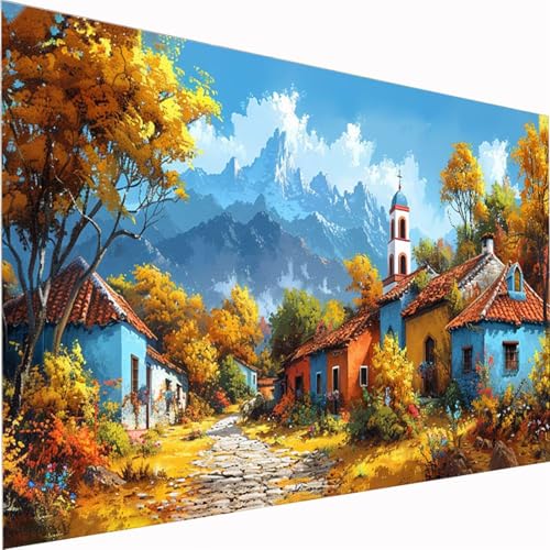 Diamond Painting Anlage Diamond Painting Erwachsene Himmel 5D Diamond-Painting Set Großes DIY Diamant Malerei Stickerei Kreuzstich Kit mit für Erwachsene Kinder für Home Wand Décor 90x180cm Z1-77 Diamond Painting Anlage Diamond Painting Erwachsene Himmel 5D Diamond-Painting Set Großes DIY Diamant Malerei Stickerei Kreuzstich Kit mit für Erwachsene Kinder für Home Wand Décor 90x180cm Z1-77 von Zhynfiie