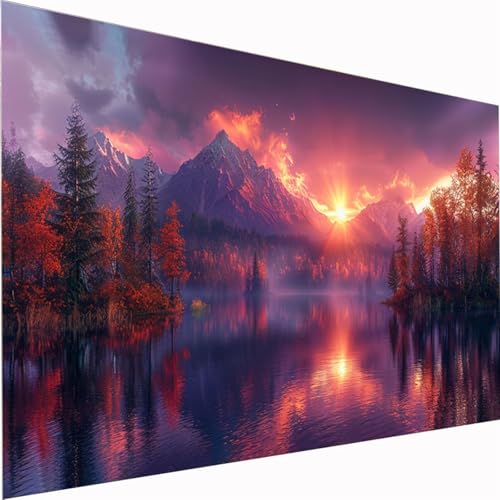 Diamond Painting Aurora, Baum Diamond Painting Erwachsene Bilder Kit 5D DIY Diamonds Bastelset, Quadrat Diamanten Malerei Stickerei Kreuzstich für Beginner für Home Wand Dekor Geschenk100x220cm Z1-62 Diamond Painting Aurora, Baum Diamond Painting Erwachsene Bilder Kit 5D DIY Diamonds Bastelset, Quadrat Diamanten Malerei Stickerei Kreuzstich für Beginner für Home Wand Dekor Geschenk100x220cm Z1-62 von Zhynfiie