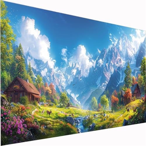 Diamond Painting Baum Diamond Painting Erwachsene Himmel 5D Diamond-Painting Set Großes DIY Diamant Malerei Stickerei Kreuzstich Kit mit für Erwachsene Kinder für Home Wand Décor 100x200cm Z1-63 Diamond Painting Baum Diamond Painting Erwachsene Himmel 5D Diamond-Painting Set Großes DIY Diamant Malerei Stickerei Kreuzstich Kit mit für Erwachsene Kinder für Home Wand Décor 100x200cm Z1-63 von Zhynfiie