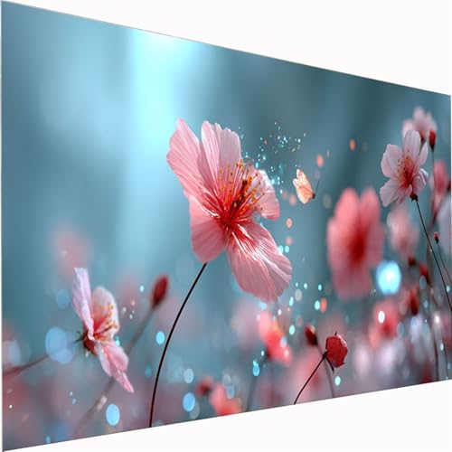 Diamond Painting Blume, Anlage Diamond Painting Erwachsene Bilder Kit 5D DIY Diamonds Bastelset, Quadrat Diamanten Malerei Stickerei Kreuzstich für Beginner für Home Wand Dekor Geschenk90x180cm Z1-888 Diamond Painting Blume, Anlage Diamond Painting Erwachsene Bilder Kit 5D DIY Diamonds Bastelset, Quadrat Diamanten Malerei Stickerei Kreuzstich für Beginner für Home Wand Dekor Geschenk90x180cm Z1-888 von Zhynfiie